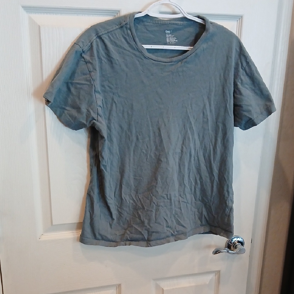 5/25 GAP Men's Short Sleeve Crew T-Shirt - Gray